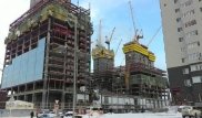 Астанада "Әбу-Даби Плаза" кешенінен тағы өрт шықты