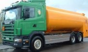 Ақмола облысында автоцистерна аударылып қалды
