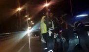 Павлодарлық полицейлер ұсталған адамды неліктен көліктің жүксалғышына салғанын түсіндірді