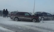 Қарағанды облысындағы жолда 68 адам зардап шекті