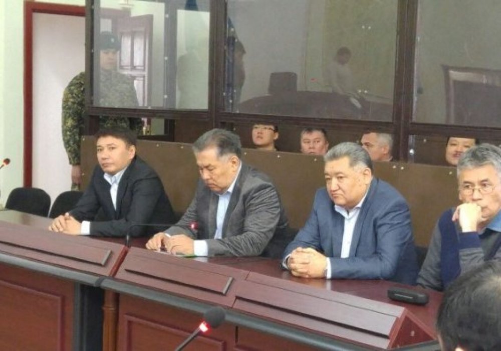 Бұрын сотты болған зейнеткер әйел Талғат Ермегияевтің ісі бойынша сот алдына келді