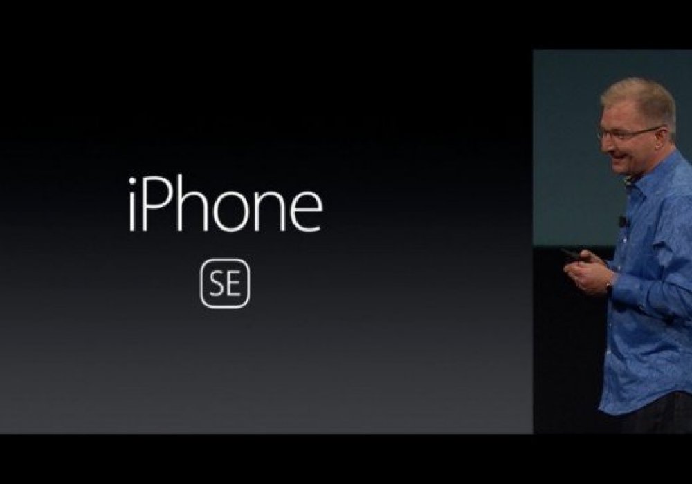 Apple жаңа iPhone SE смартфонын таныстырды