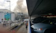 Брюссель әуежайында екі жарылыс болды