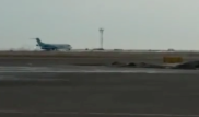 Bek Air ұшағының қонған сәті түсірілген видео жария болды