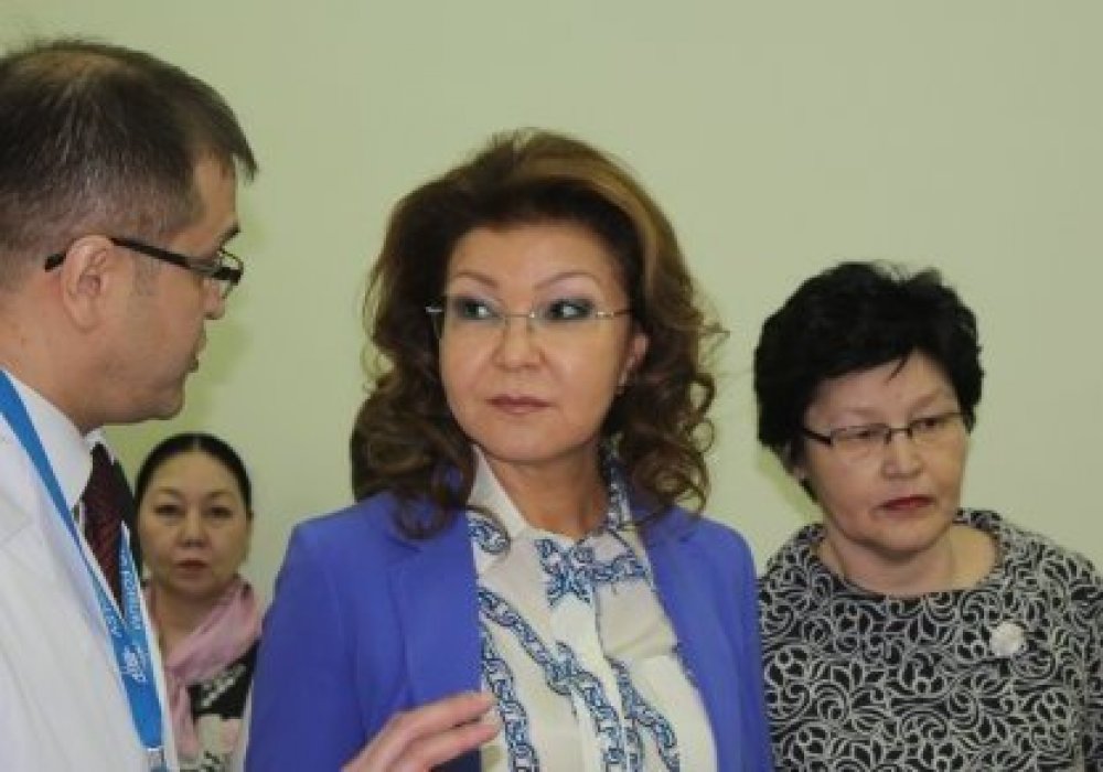 Дариға Назарбаева ағылшын тілін үйренудің пайдасын атады