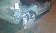 Алматыда болған ірі жол апатынан бір адам зардап шекті