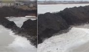 Ақмола облысында су тасқыны бөгетті бұзып өтті