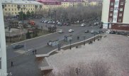 Қарағандының орталығында болған жантүршігерлік төбелес видеоға түсіп қалды