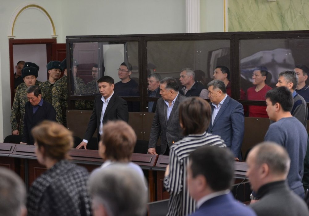 Ермегияевтің жаңа адвокаты "Астана ЭКСПО" ісі бойынша сотта үзіліс жариялауды сұрады