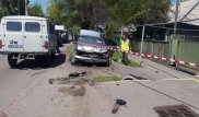 Алматыда екі жаяу адамды қағып өлтірген BMW тізгінінде күзет қызметінің қызметкері болған