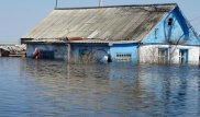 Қостанай облысында бір ауыл түгелдей су астында қалды