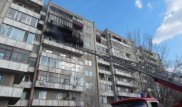 Семейде көпқабатты тұрғын үйдің балконынан өрт шықты