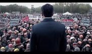 Назарбаев "Елбасы жолы" киноэпопеясының соңғы бөлімінің премьерасына барды