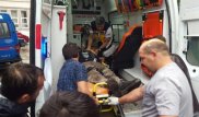 Түркияда өлімші қыздың мешіттің маңында жасаған жарылысы видеоға түсіп қалған