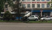 Алматы орталығында ерекше жол-көлік оқиғасы болды