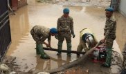 Алматыдағы су тасқынының салдарын жою үшін 685 адам жұмыс істеп жатыр