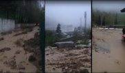 Шымбұлаққа апаратын жолдың су астында қалғаны түсірілген видео жарияланды