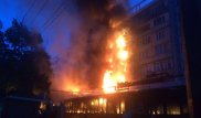 Алматыда "Юбилейный" супермаркеті өртенді