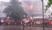 Алматыдағы өрт: 7 адам құтқарылды