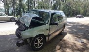 Алматыда екі автомобиль бетпе-бет соғысты