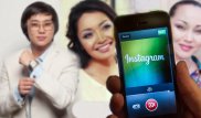 Instagram желісінде 1 миллионнан аса жазылушы жинаған отандық жұлдыздардың тізімі жасалды