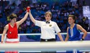 Назым Қызайбай мен Дина Жоламан бокстан әлем чемпионатының финалына шықты