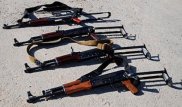 Ақтөбеде қылмыскерлер "Паллада" дүкенінен 17 қару-жарақ алып кеткен