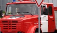 Астанада жаңадан салынған ғимарат өртенді
