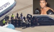 Желіде Мұхаммед Әлидің соңғы түскен суреттері пайда болды