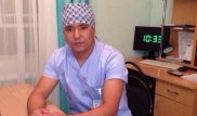 Алматыда соққыға жығылған дәрігер мүгедектігіне қарамастан жұмысқа қайта оралды
