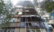 Алматыда тұрғын үйдің бірнеше қабаты өртенді