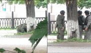 Өскеменде табылған сөмкенің ішінде жарылғыш заттың бөліктері болған
