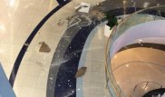 MEGA Alma-Ata ғимаратының төбесі жаңбырдан ішінара опырылды