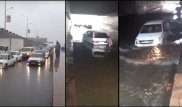 Алматыда су тасқыны салдарынан әл-Фараби даңғылының бір бөлігі жабылды