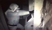 Алматыда төлем терминалын тонау сәті видеоға түсіп қалды