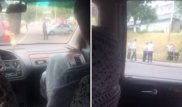 Алматыда күмәнді қорапша үшін Райымбек көшесінде орналасқан көпір аумағы қоршауға алынды