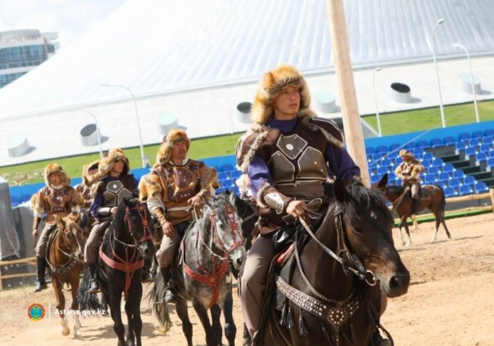 Астанада ежелгі көшпелілер ауылы ашылады