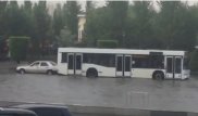 Астанадағы "қайырымды автобус" Желі қолданушыларын тәнті етті