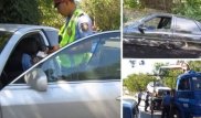 ОҚО ІІД өкілдері "ұйықтап жатқан" полицейлерге қатысты түсінік берді