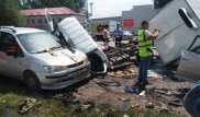 Алматыда ірі жол апаты болды