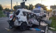 Алматыда жантүршігерлік жол апатынан 1 адам қаза тауып, тағы алтауы зардап шекті
