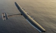 Күн сәулесінің қуатымен ұшатын Solar Impulse 2 ұшағы Каирге қонды