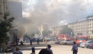 Астанадағы дөнер сататын дәмханада газ баллоны жарылды
