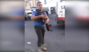 Ереванда полиция ғимаратын басып алғандардың бірі оқиға орнынан видео жариялады