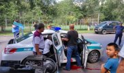 Алматыда Алмалы аудандық ІІБ маңы қоршауға алынды