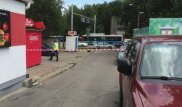 "Сары-Арқа" базарының маңы күмәнді қапқа байланысты қоршауға алынды