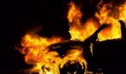 Өскеменде белгісіздер үш көлікті өртеп кеткен