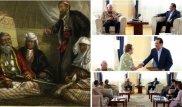 Мәсімов ағылшын саяхатшысының ұрпақтарымен кездесті