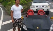 Қолдан жасалған Lamborghini көлігімен жүрген қытайлық азаматқа айыппұл салынды