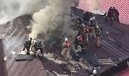 Алматыда мейрамханалар орналасқан ғимарат өртеніп жатыр